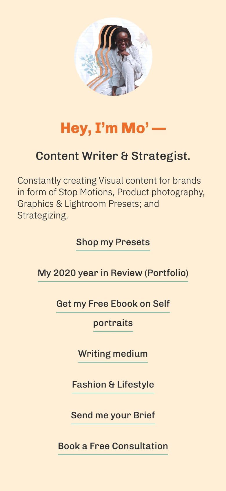 Website by @evetonnia