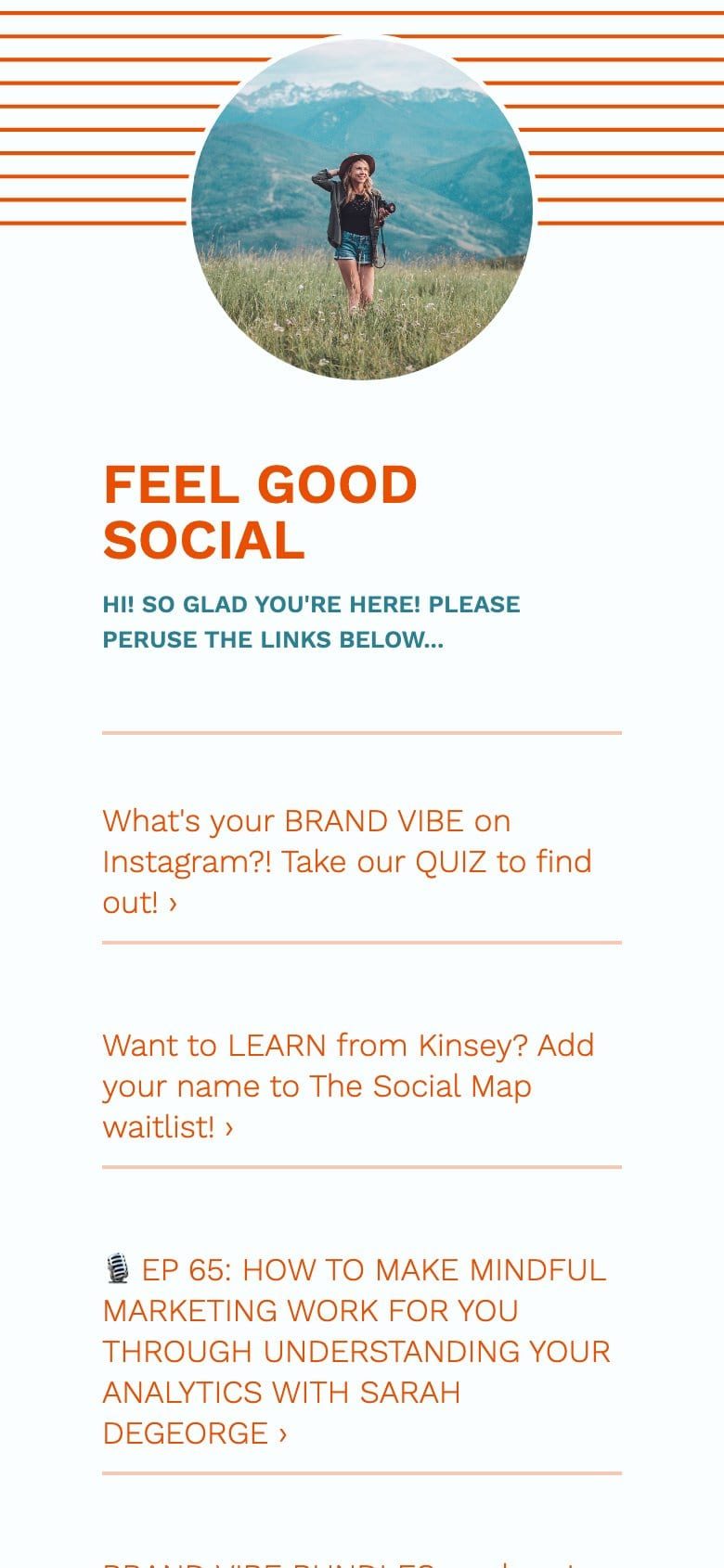 Website by @feelgoodsocial