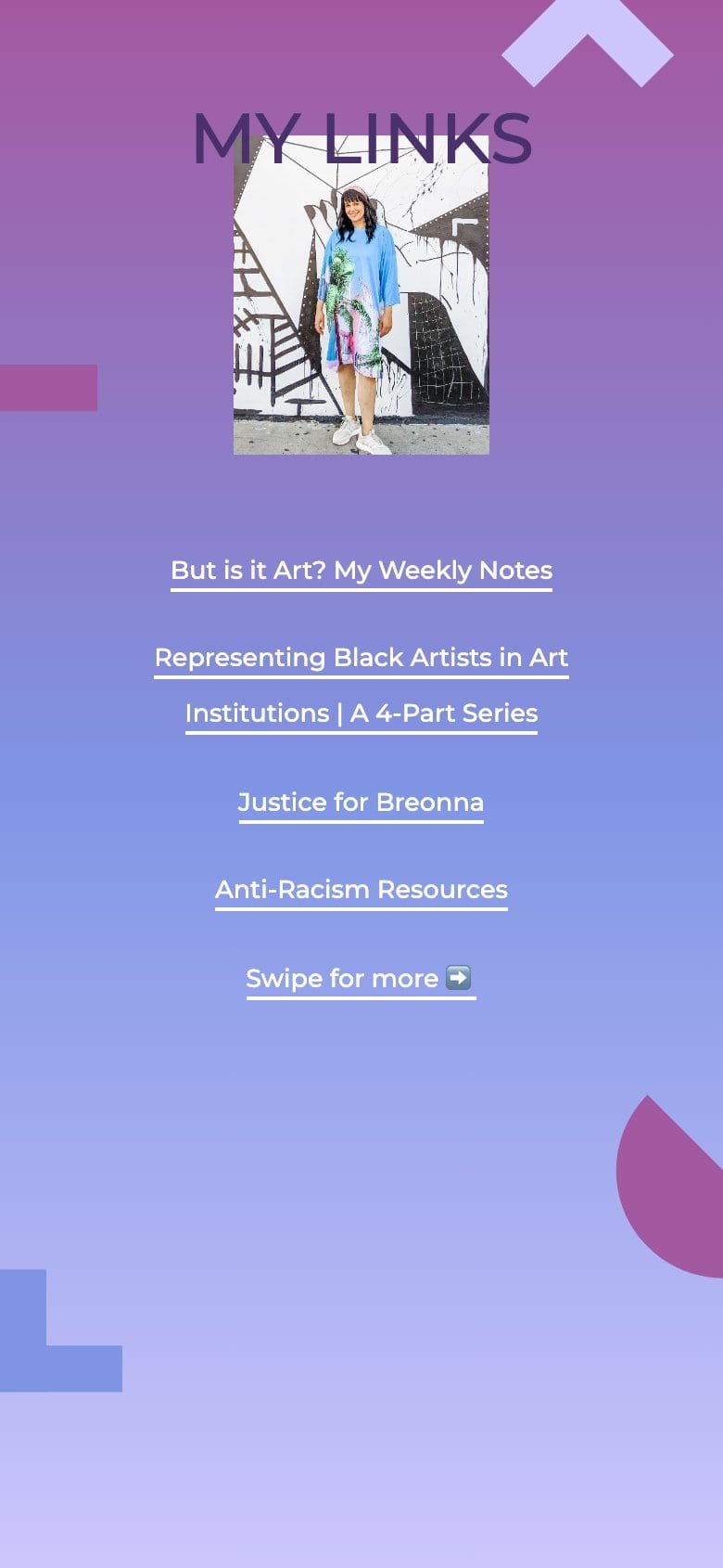 Website by @maggiedevers