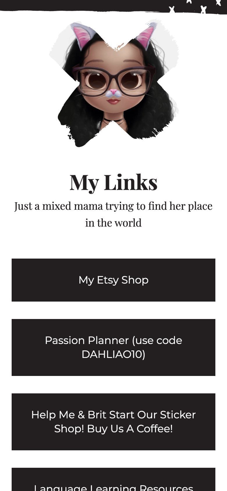 Website by @mixedmamaplans