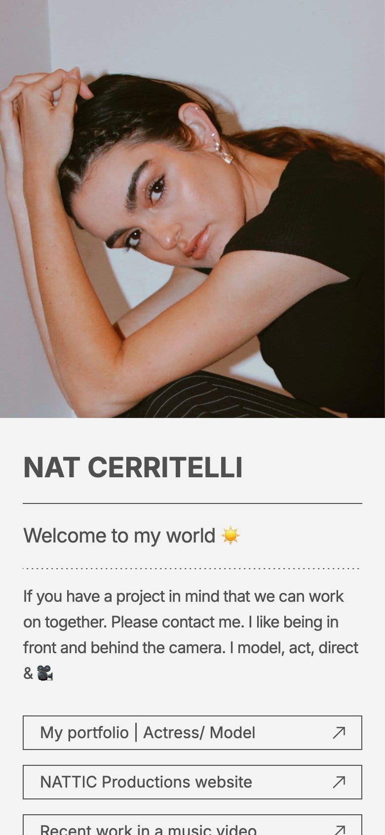 Website by @nathaliecerritelli
