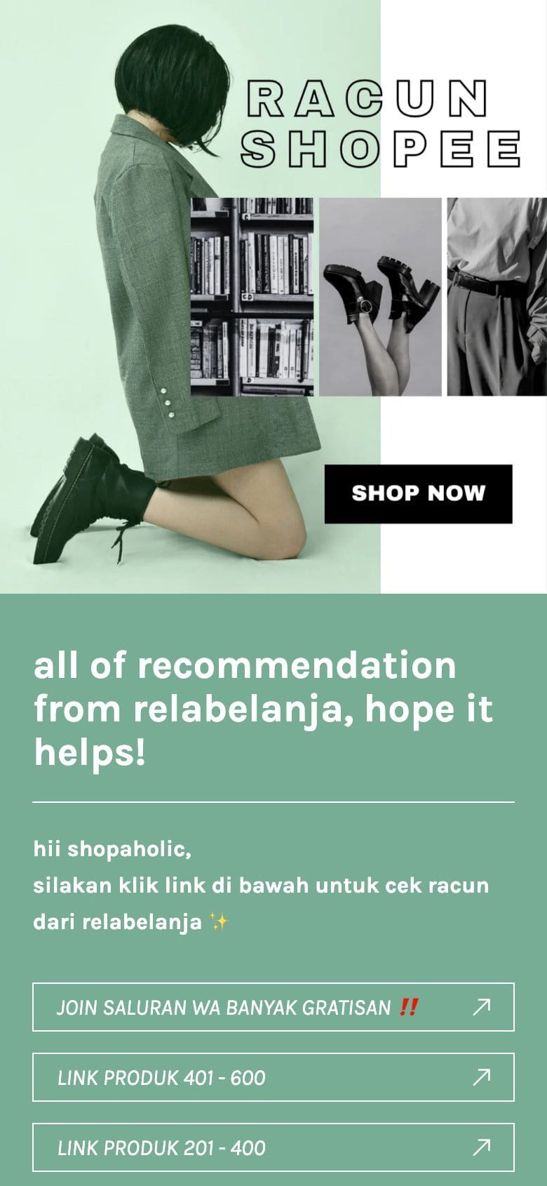 Website by @relabelanja