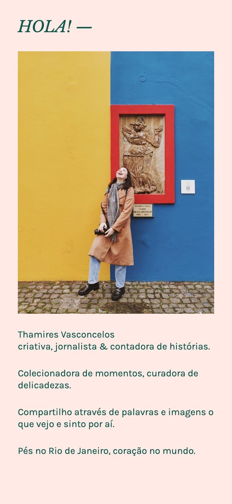 Website by @thamiresmvasc